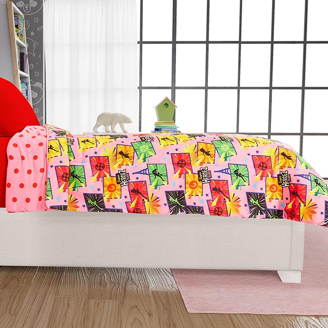 Edredón Digital Sustentable Matrimonial Lady Bug - Providencia