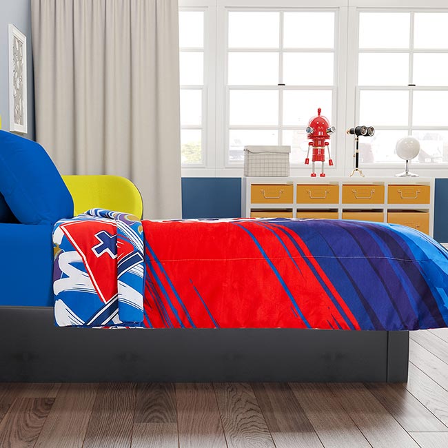 Edredón Digital Sustentable Matrimonial Cruz Azul - Providencia