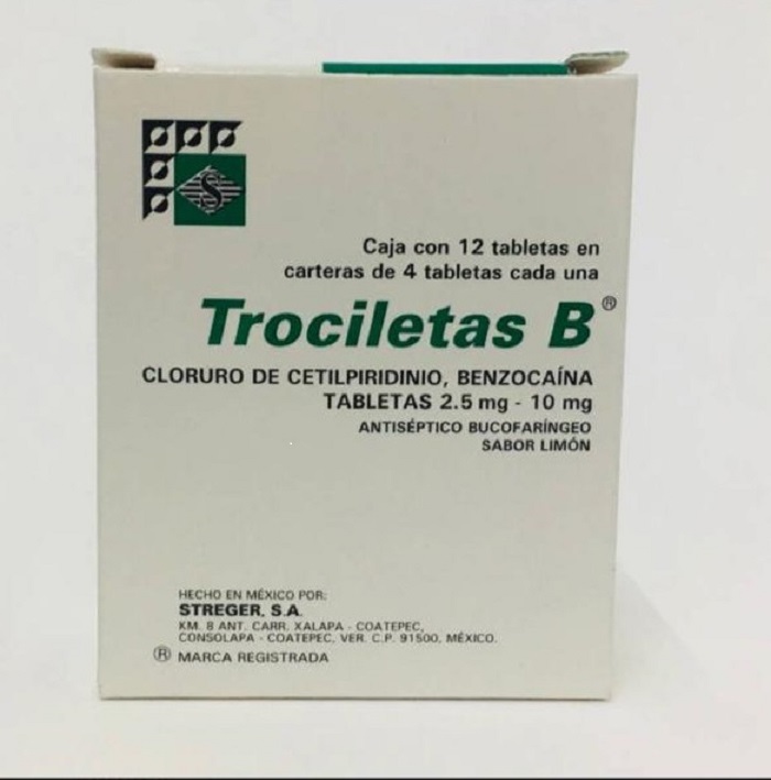 Trociletas 12 pz Genérico Graneodín 