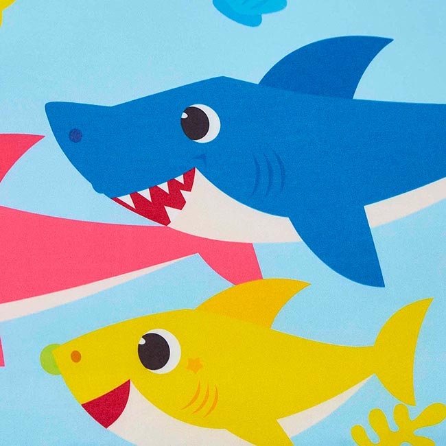 Edredón Digital Sustentable Matrimonial Baby Shark Doo - Providencia