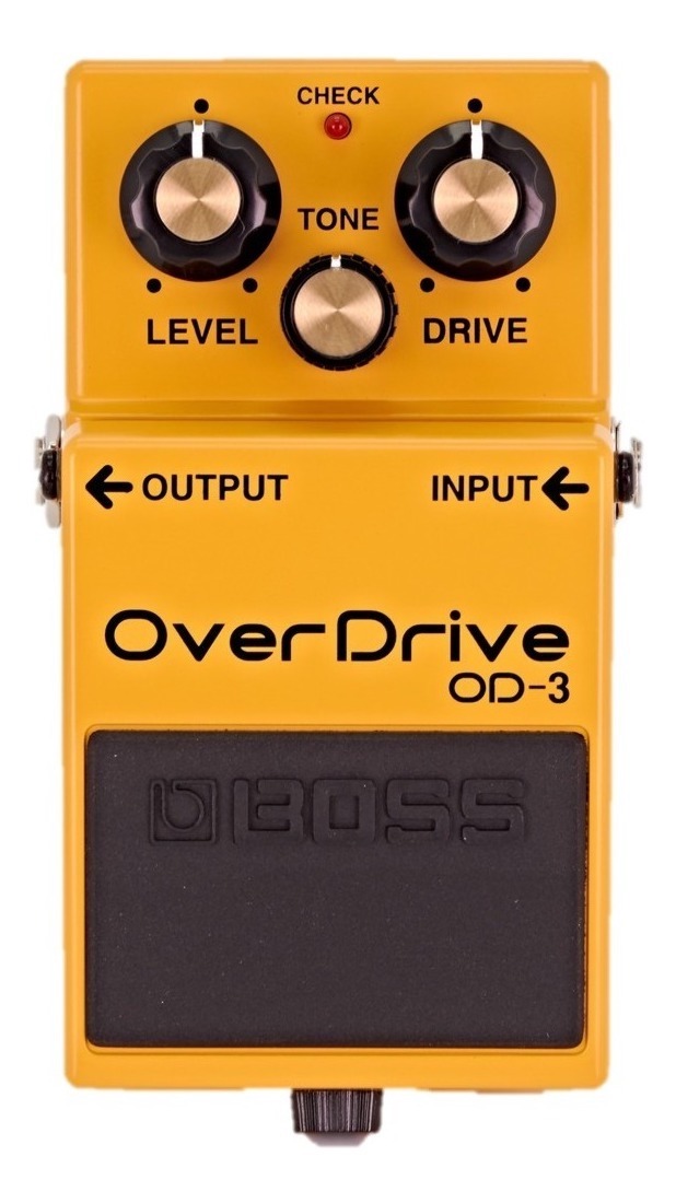 Pedal Compacto Overdrive, Boss® Od-3