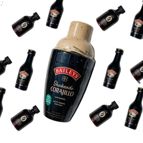 BAILEYS SHAKEADO CORAJILLO 4 PACK 