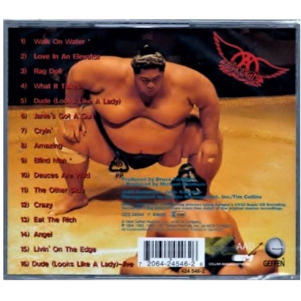 CD Aerosmith ~ Big ones 