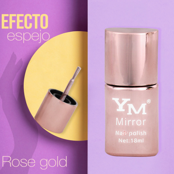 Set 12 Esmalte De Uñas Varios Tonos Barniz Efecto Espejo