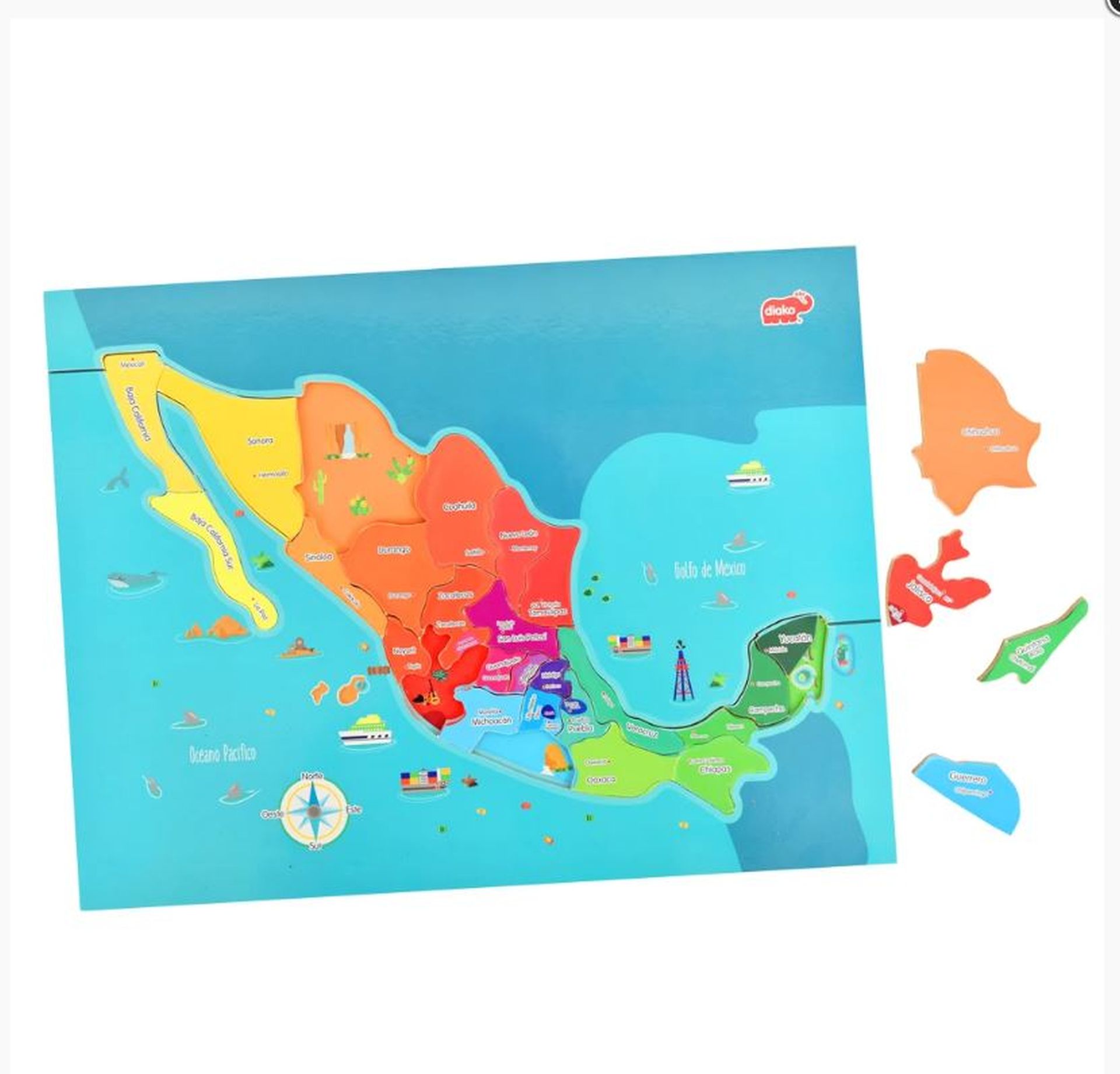 Rompecabezas de México 