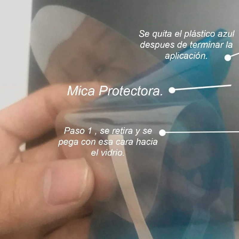 4 MICAS ANTILLUVIA PARA AUTOMOVIL