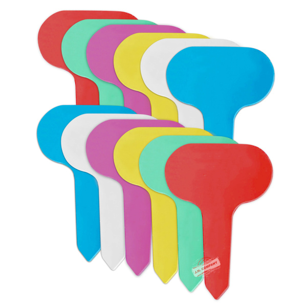 Set 12 Piezas Letreros Para Maceta Marcadores Plantas Mr-05