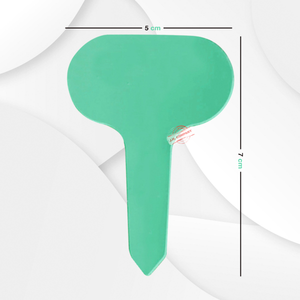 Set 12 Piezas Letreros Para Maceta Marcadores Plantas Mr-05