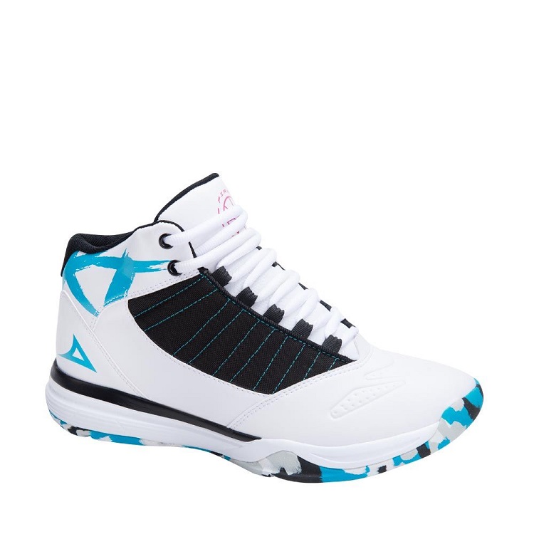 Tenis Para Básquetbol Pirma Brasil 2000 Blanco
