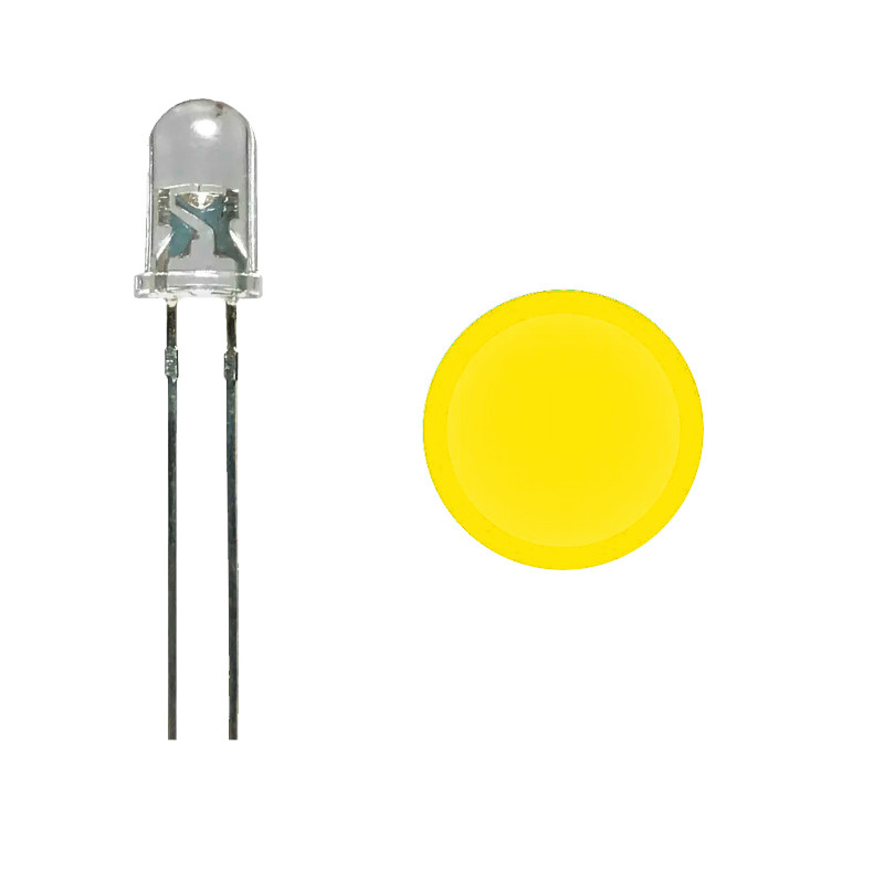 Led Ultrabrillante de 5mm 100pzas