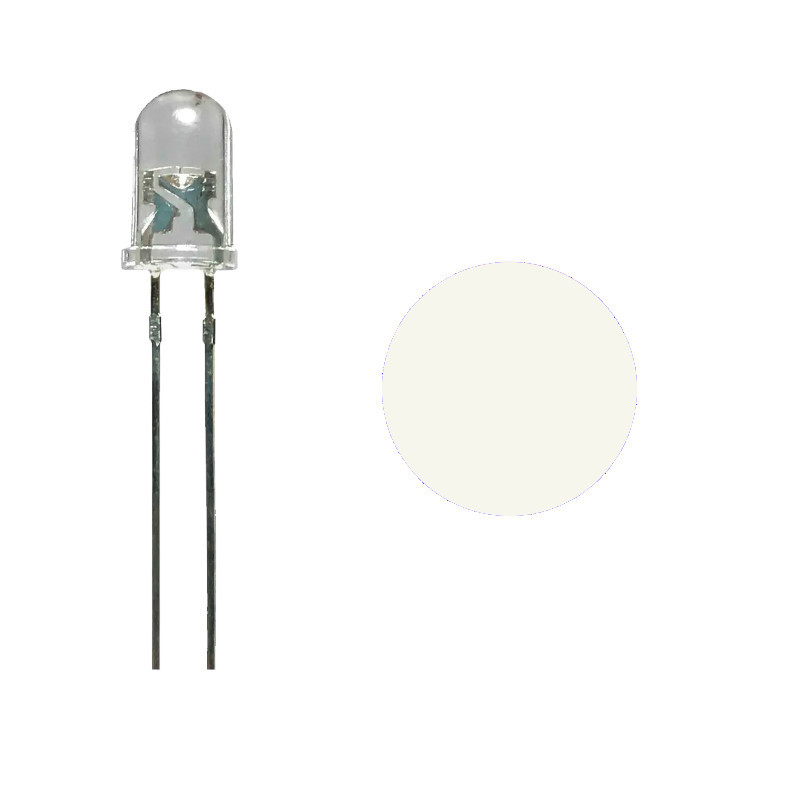 Led Ultrabrillante de 5mm 100pzas