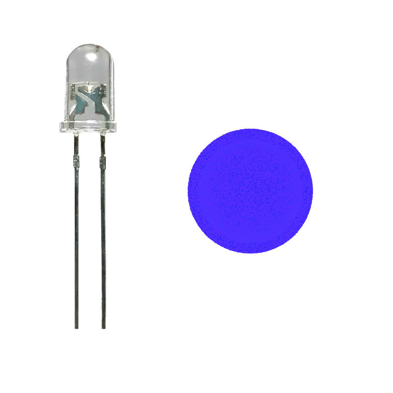 Led Ultrabrillante de 5mm 100pzas