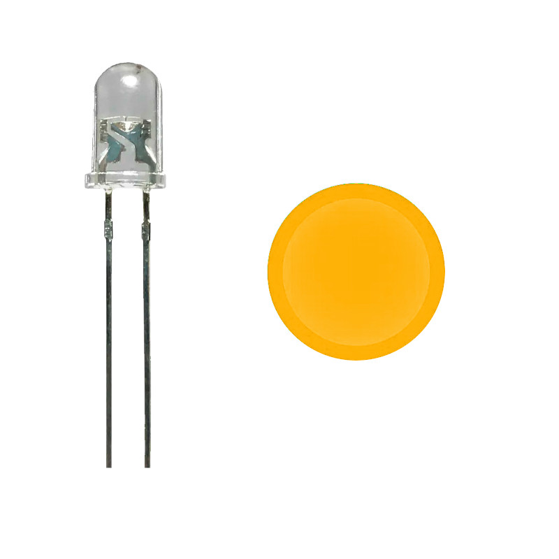 Led Ultrabrillante de 5mm 100pzas