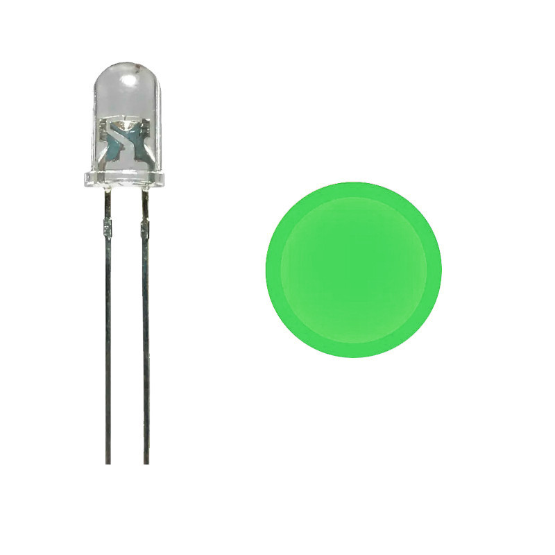 Led Ultrabrillante de 5mm 100pzas