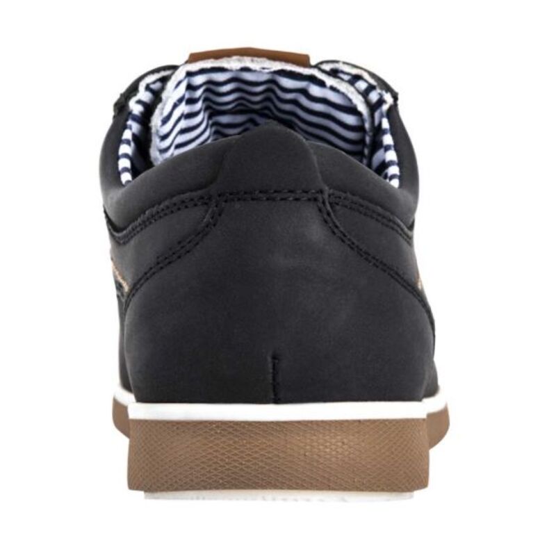 Zapatos Para Hombre Casual Color Negro/ Marrón 617