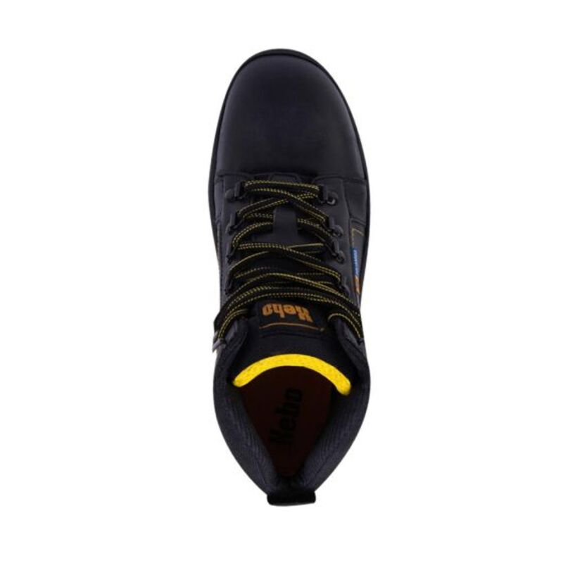 Bota Industrial Para Hombre Kebo Color Negro 252