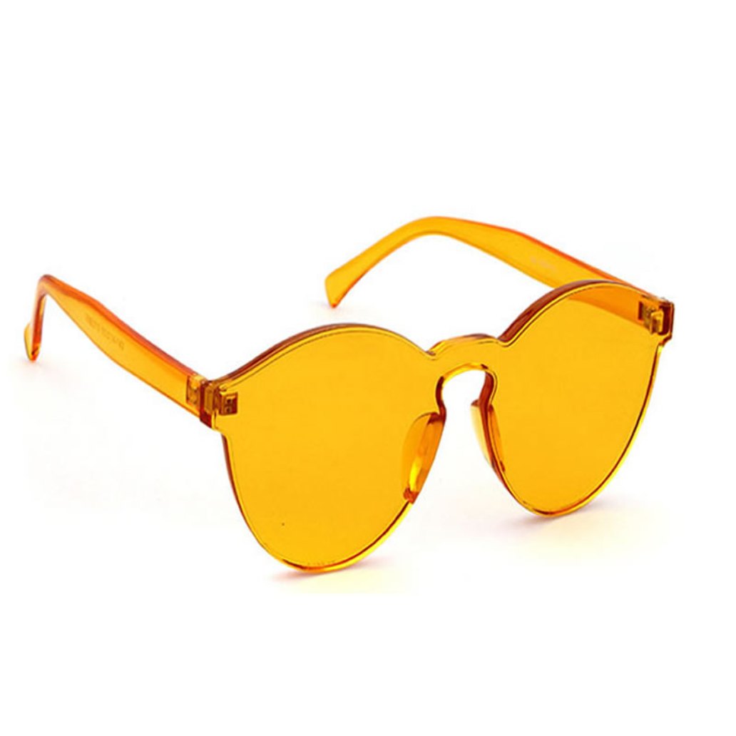 LENTES DE SOL MADISON ORANGE TRANSPARENTE