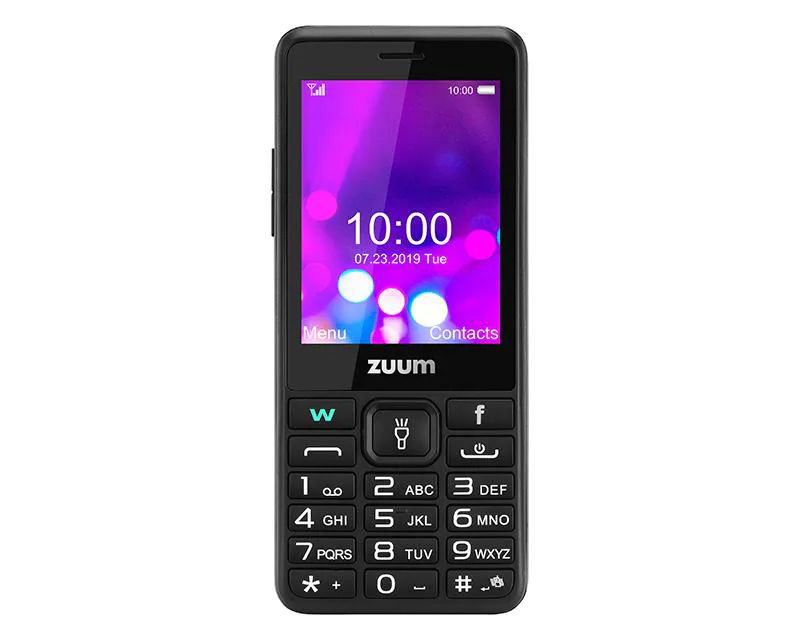 Zuum Prime Celular Zuum Fun R Negro