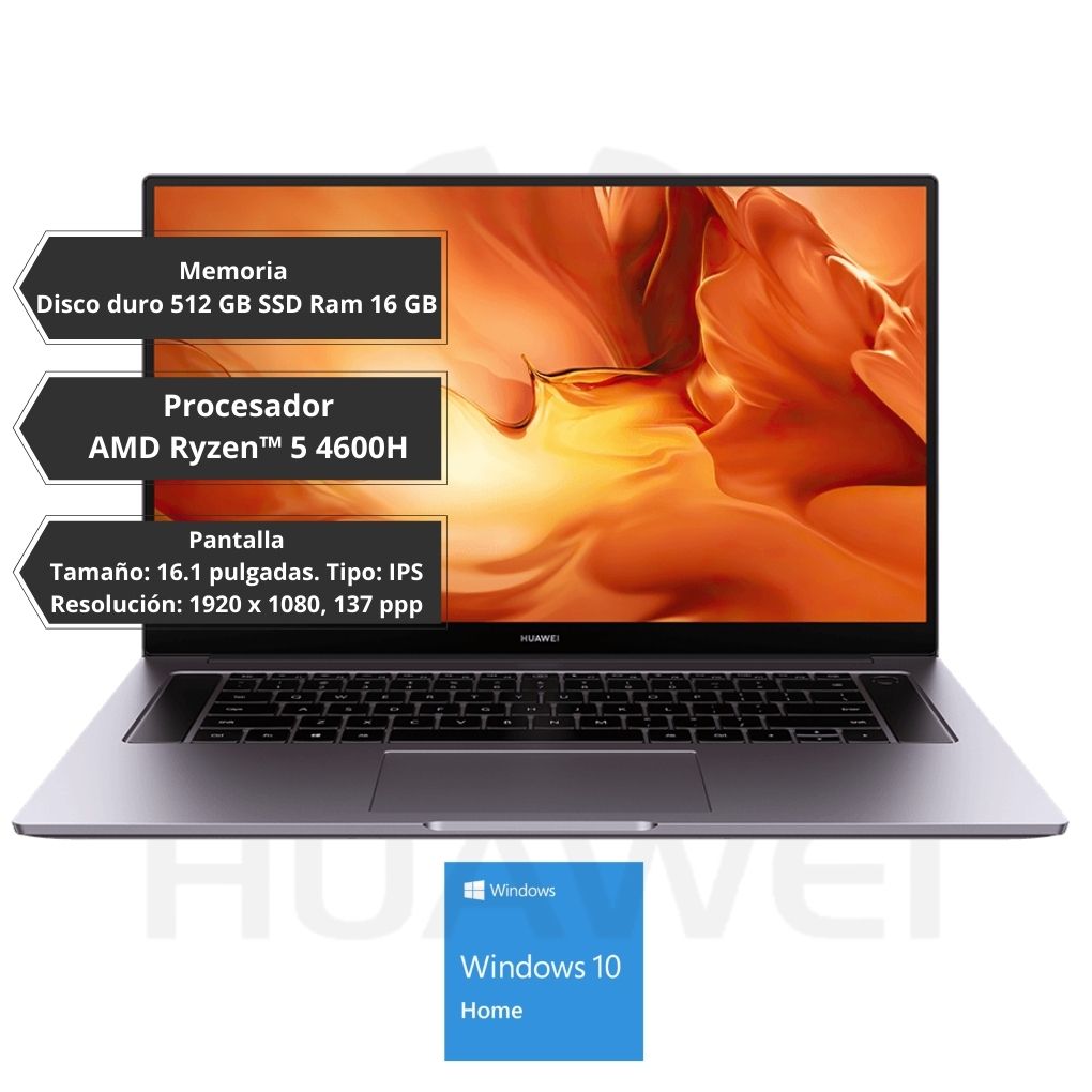 Amd Ryzen Matebook D14 4500u Huawei Matebook D14 Ryzen 4600h