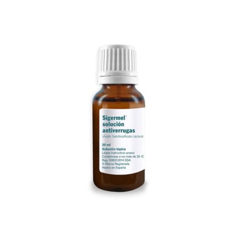 Sigermel Solucion Antiverrugas ISDIN 20 ml