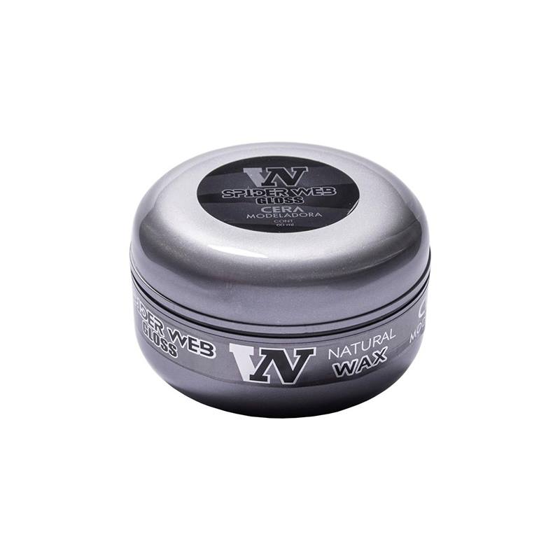 Cera Modeladora Spider Web Natural Wax 60 ml 