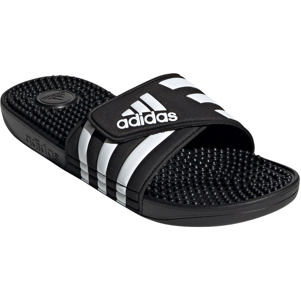 SANDALIAS ADIDAS ADISSAGE NEGRO BLANCO F35580 UNISEX