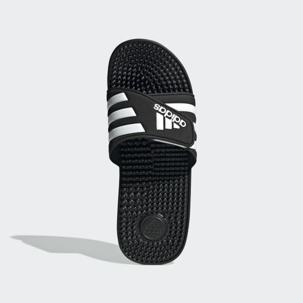 SANDALIAS ADIDAS ADISSAGE NEGRO BLANCO F35580 UNISEX