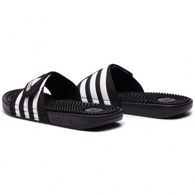 SANDALIAS ADIDAS ADISSAGE NEGRO BLANCO F35580 UNISEX