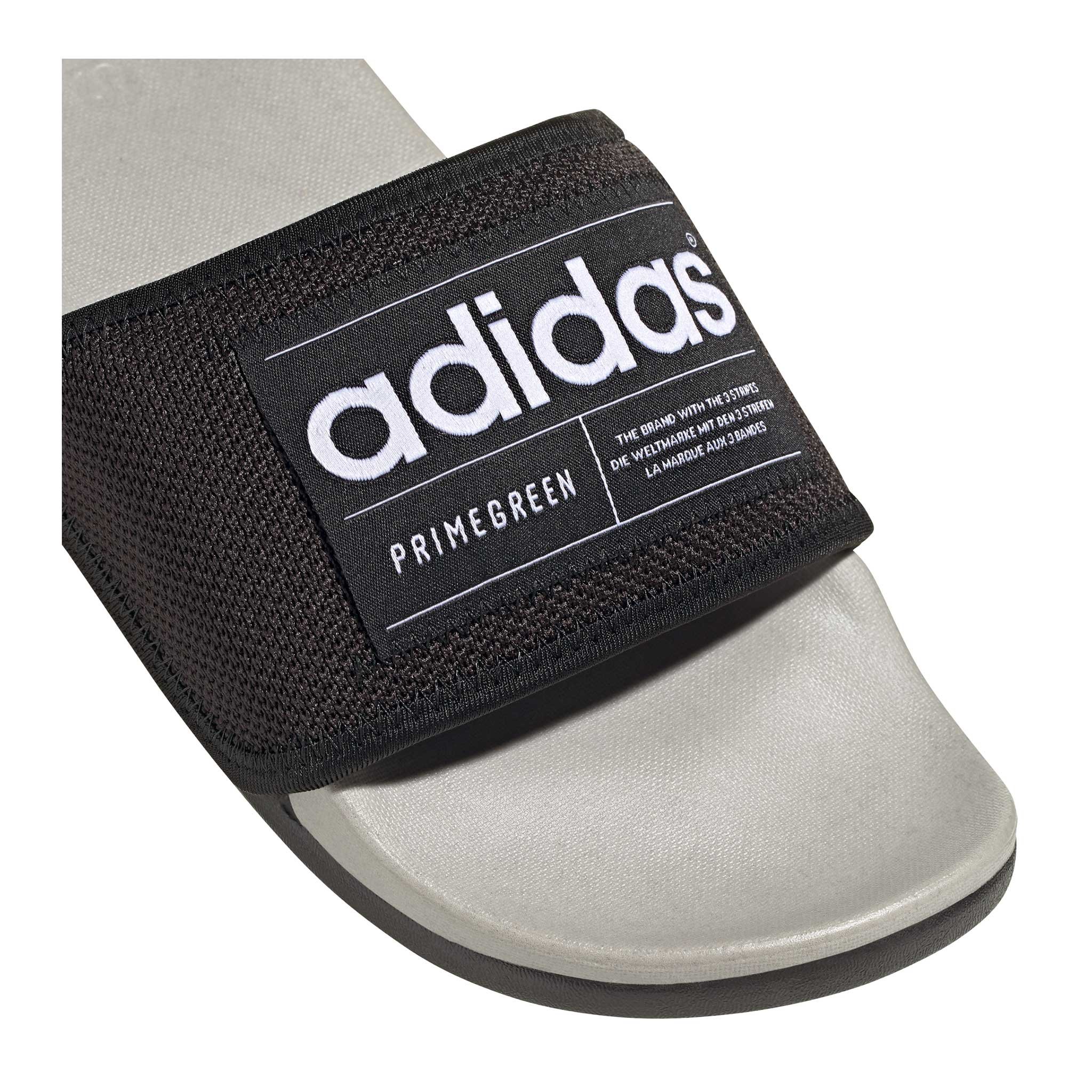 SANDALIAS ADIDAS ADILETTE COMFORT NEGRO GRIS HOMBRE FZ1701