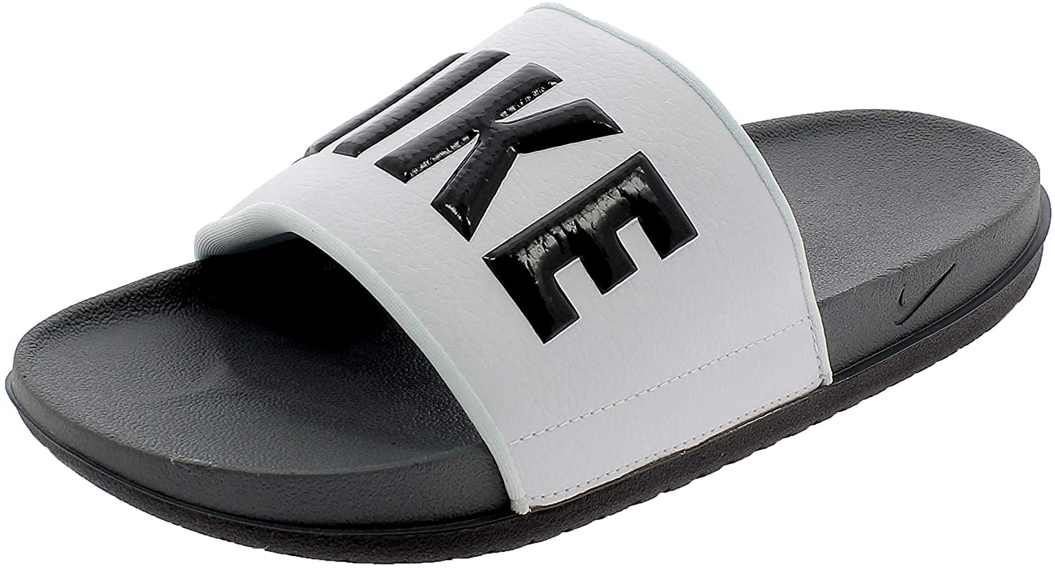 SANDALIAS NIKE OFFCOURT NEGRO BLANCO HOMBRE BQ4639-001