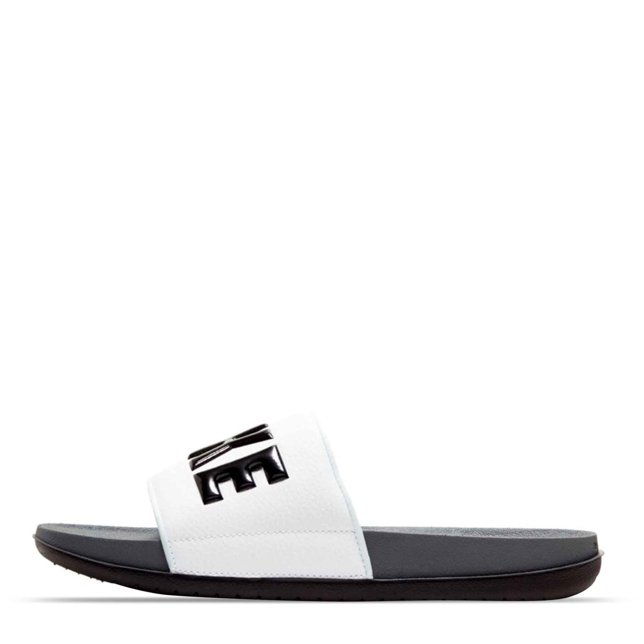 SANDALIAS NIKE OFFCOURT NEGRO BLANCO HOMBRE BQ4639-001