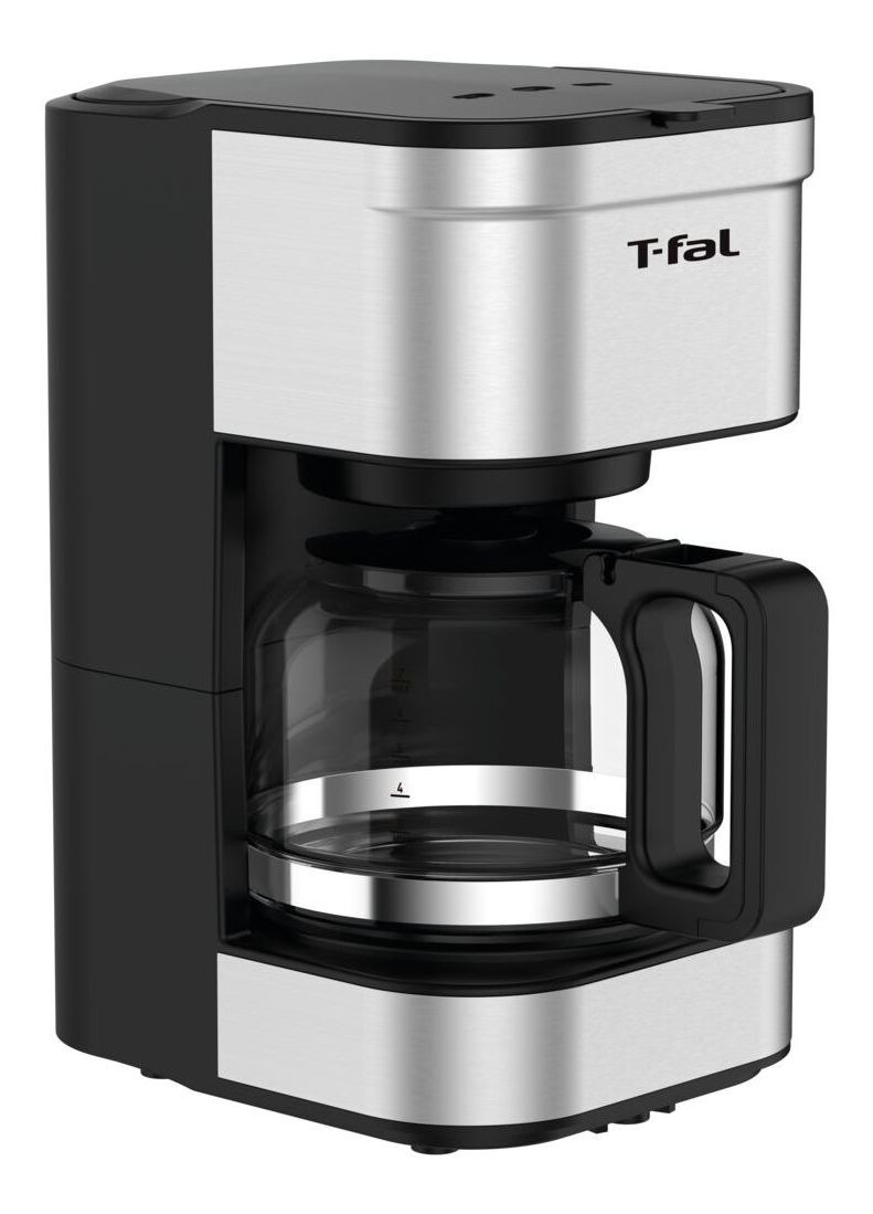 Cafetera T-Fal Elegance CM223DMX Filtro Permanente 7 Tazas - Negro