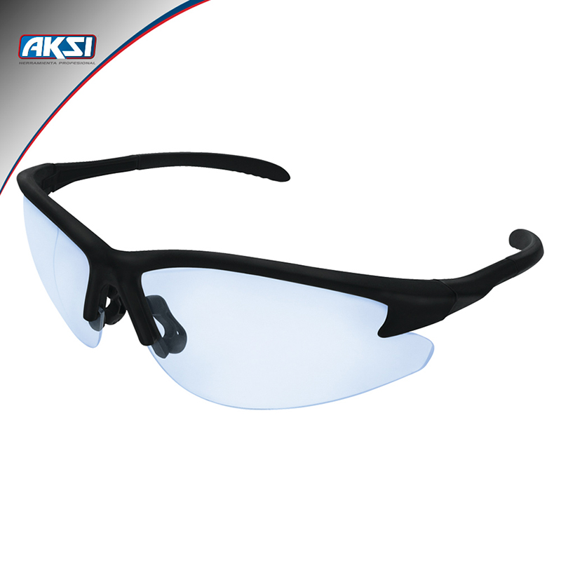 Lentes De Seguridad Aksi Deportivos Transparentes