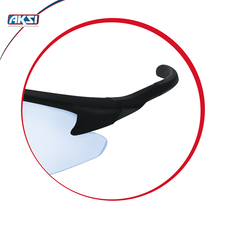 Lentes De Seguridad Aksi Deportivos Transparentes