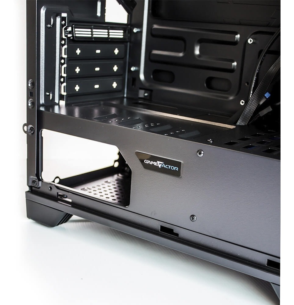 Vorago Gabinete Gamer Game Factor Atx Usb 3.0 Csg500 Rojo