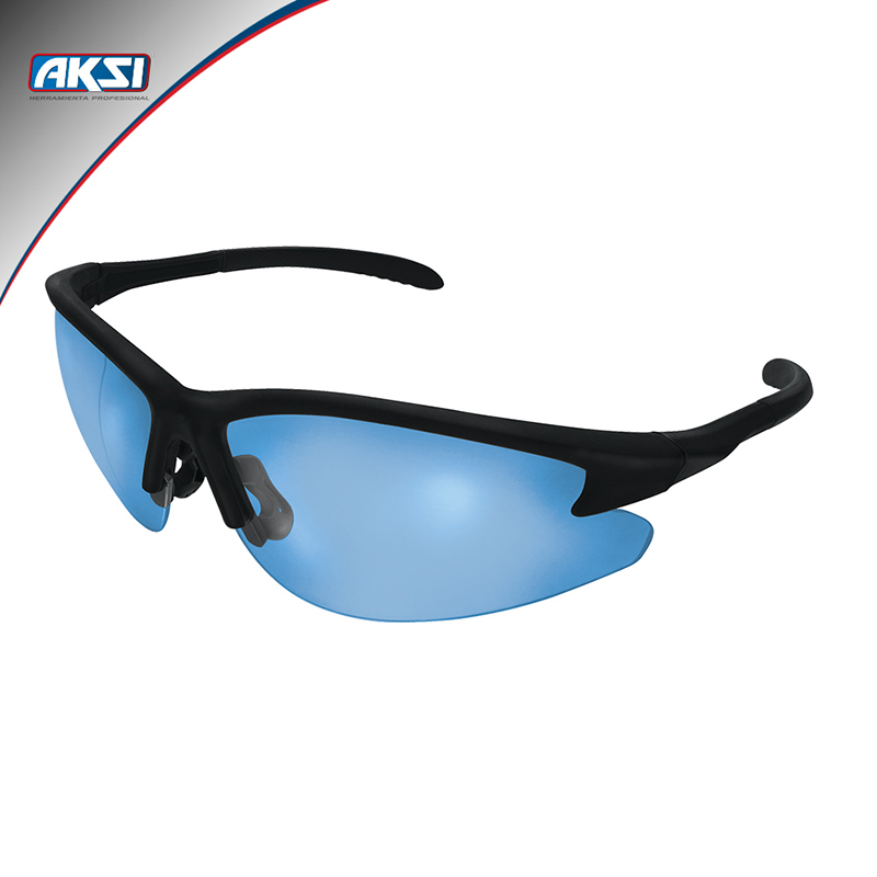 Lente Deportivo Aksi De Seguridad-Azul
