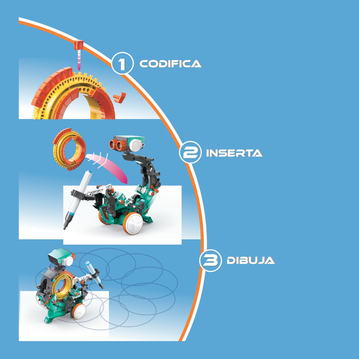 KIT DE PROGRAMACION MECANICA - K-730 - STEREN