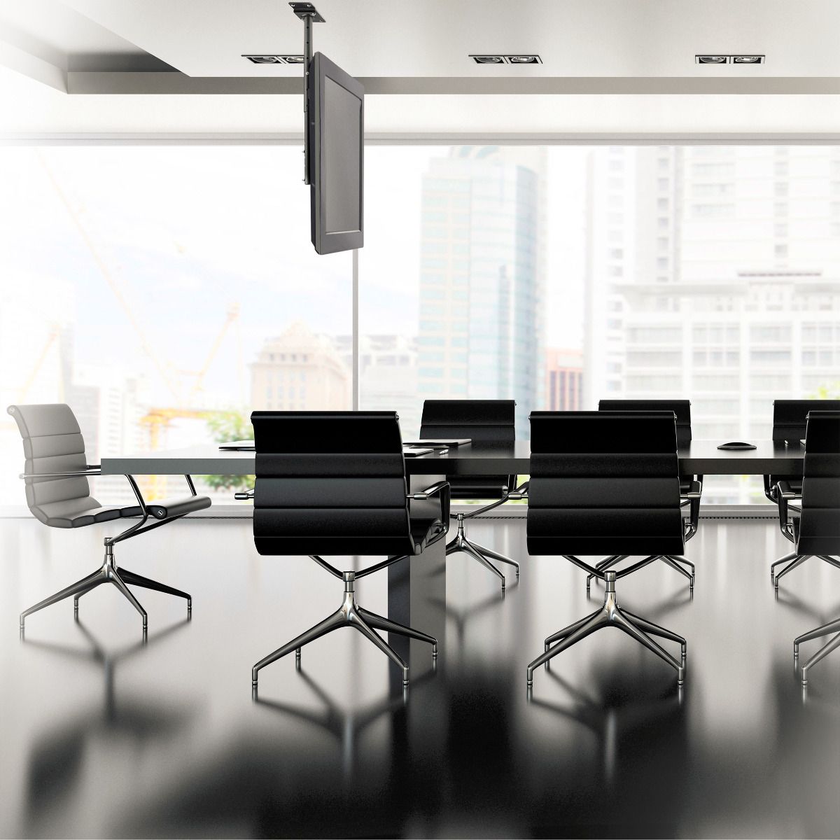 SOPORTE DE TECHO PARA PANTALLAS DE 60PLG - STV-065 - STEREN