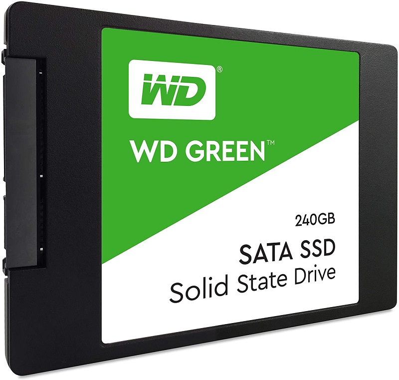 Disco SSD interno Western Digital WDS240G2G0A 240GB verde