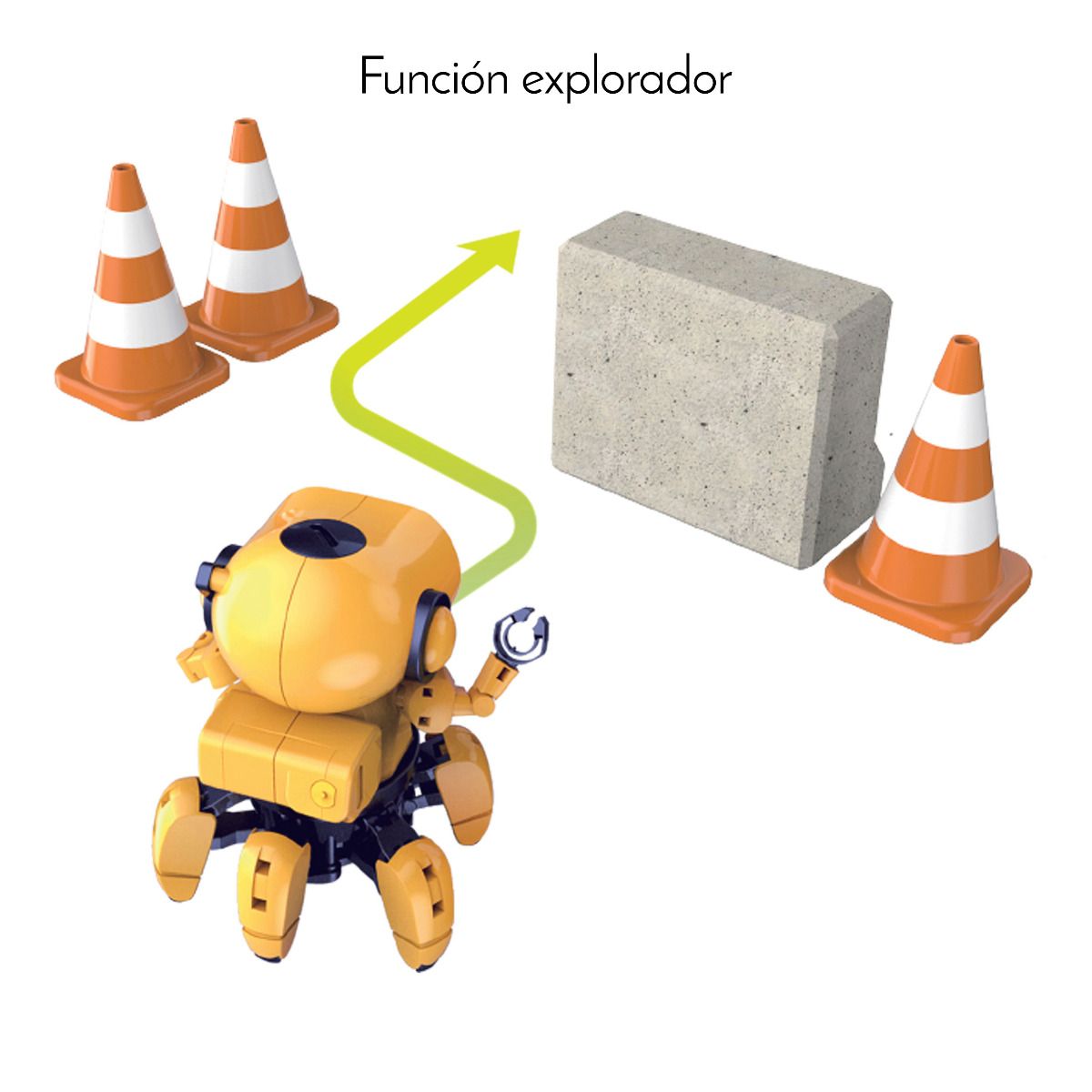 KIT PARA ARMAR SMARTBOT - K-720 - STREN