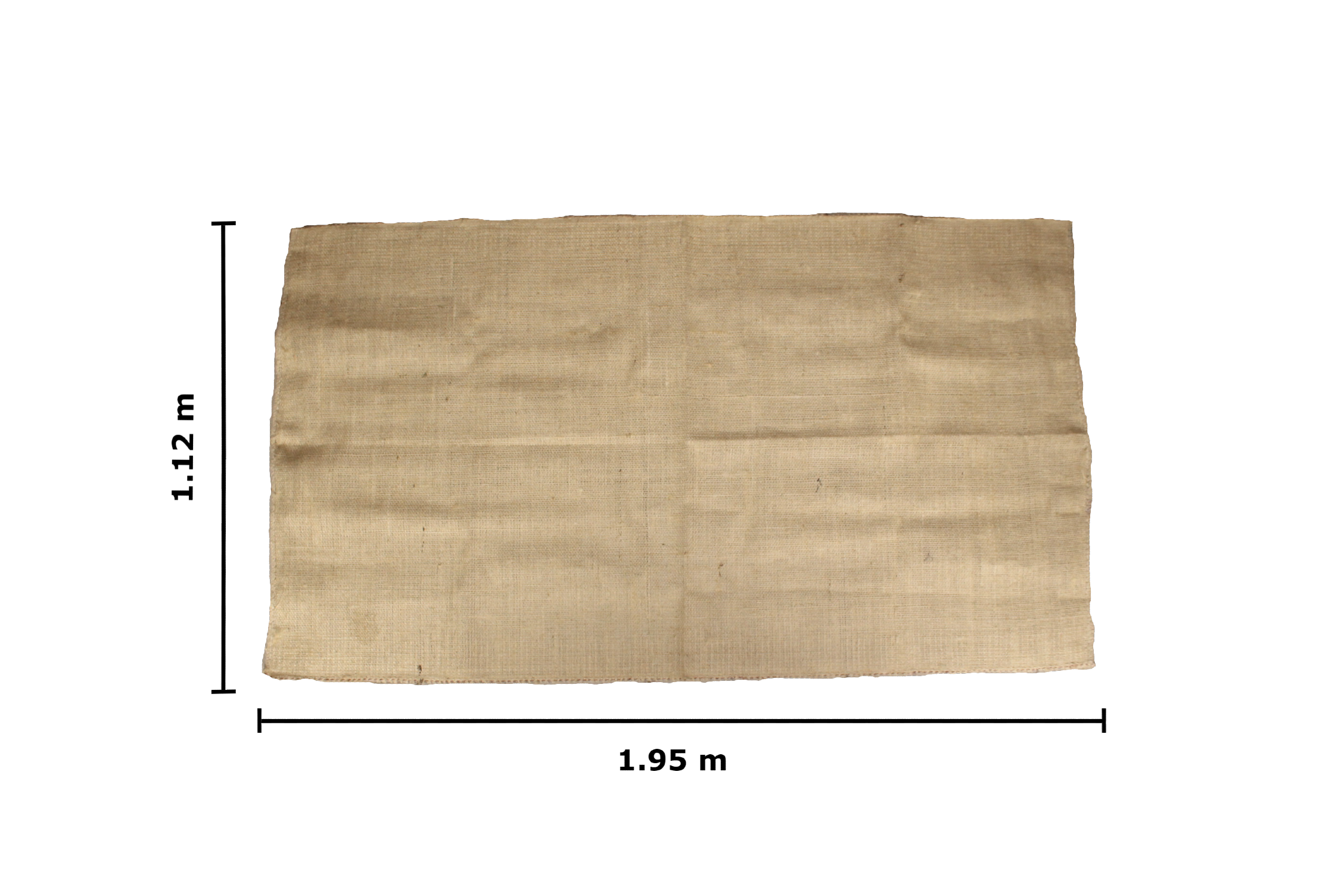Tela De Henequén 1.95 X 1.12m Ixtle Yute Mecate Manualidades Artesanías
