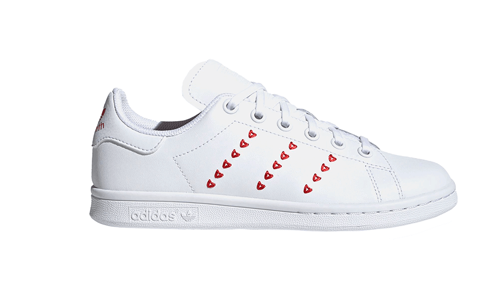 Tenis adidas Stan Smith J EG6495 Blancos Casuales Unisex 
