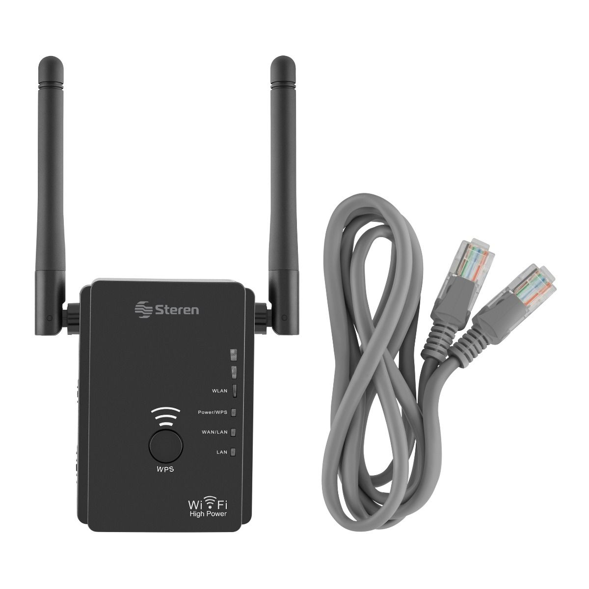 REPETIDOR WIFI DE ALTO ALCANCE 300Mbps - COM-8200 - STEREN