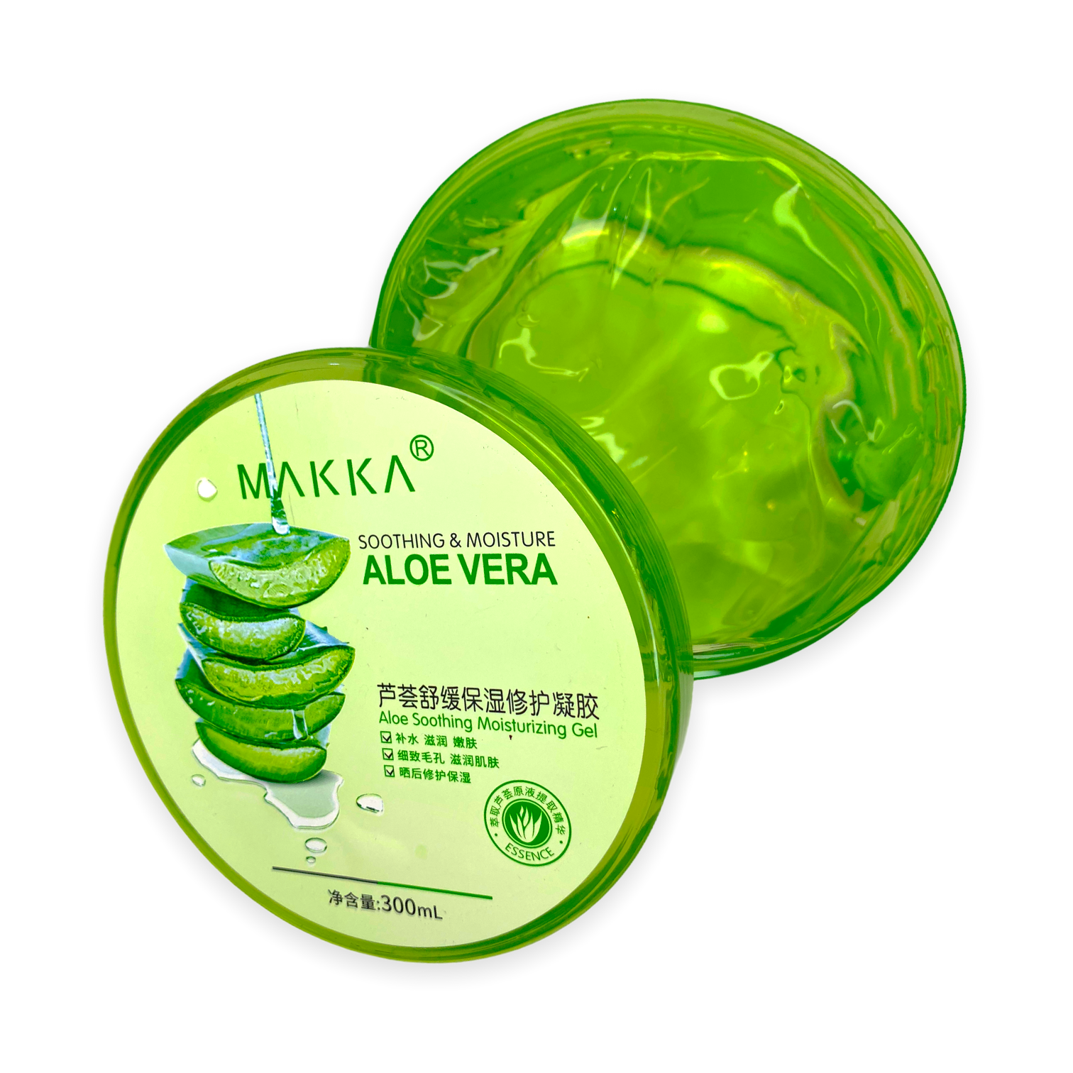 Aloe Vera 92% Gel Sabila Facial