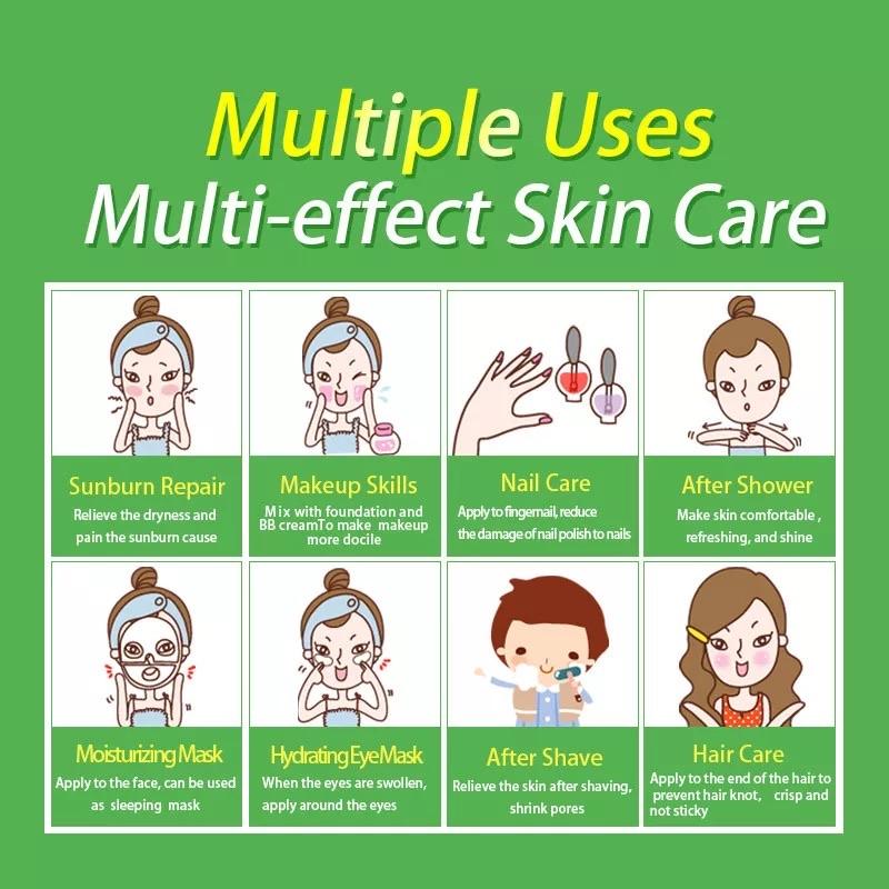 Aloe Vera 92% Gel Sabila Facial