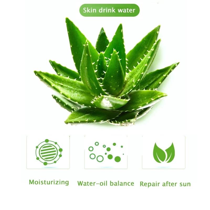 Aloe Vera 92% Gel Sabila Facial