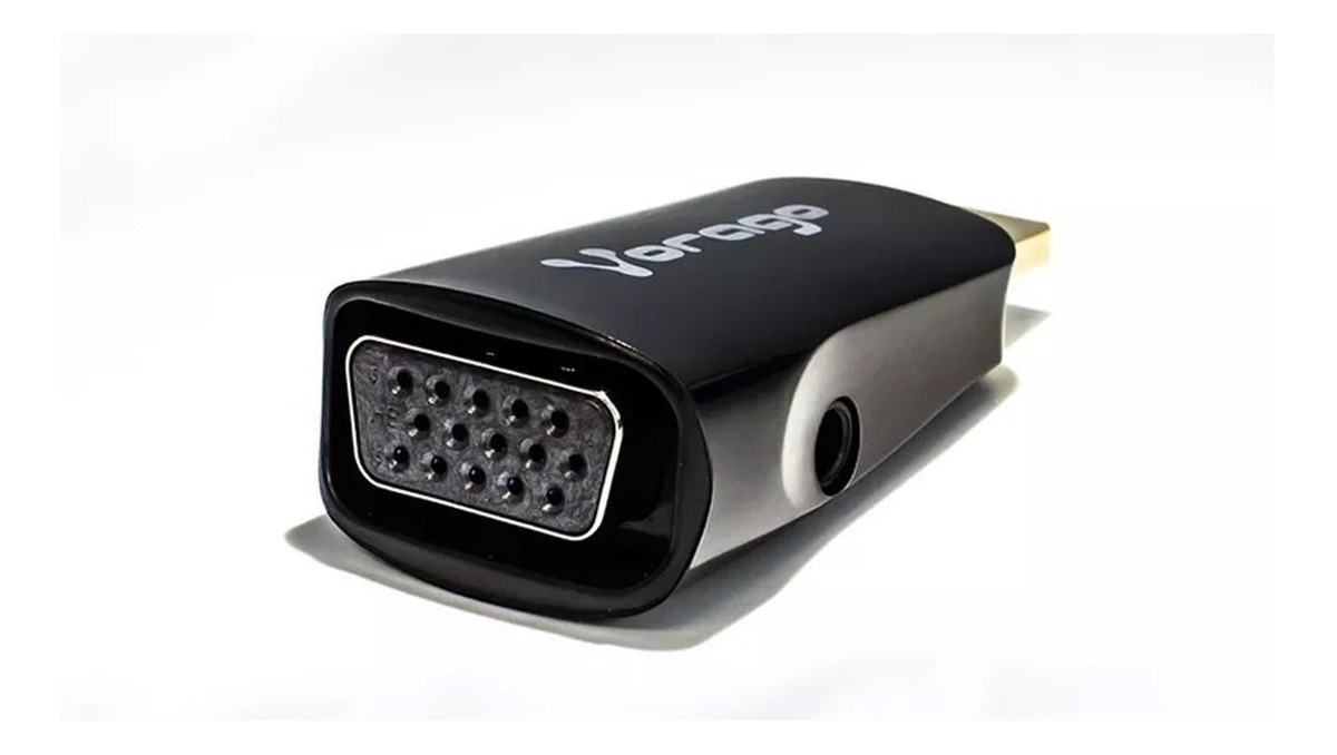 Adaptador Hdmi Vga Mini Micro Hdmi Audio 3.5mm Adp208