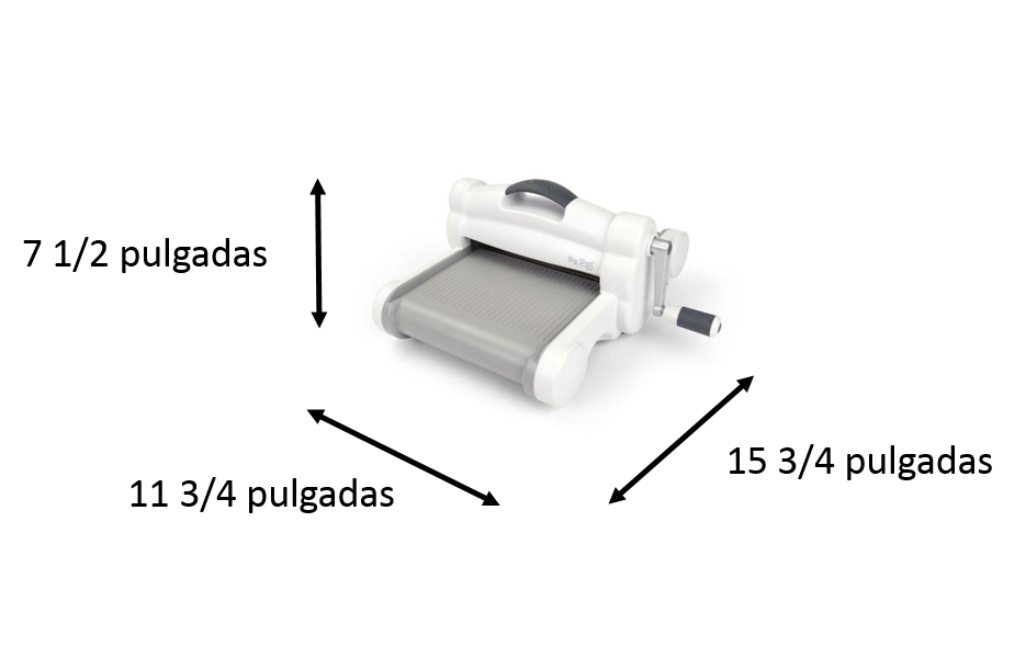 Troqueladora Big Shot Plus Sizzix 15 3 4 