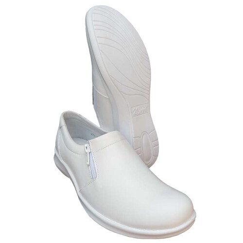 Zapato 20hrs Mujer Enfermera Blanco Comodidad Confort Piel 149