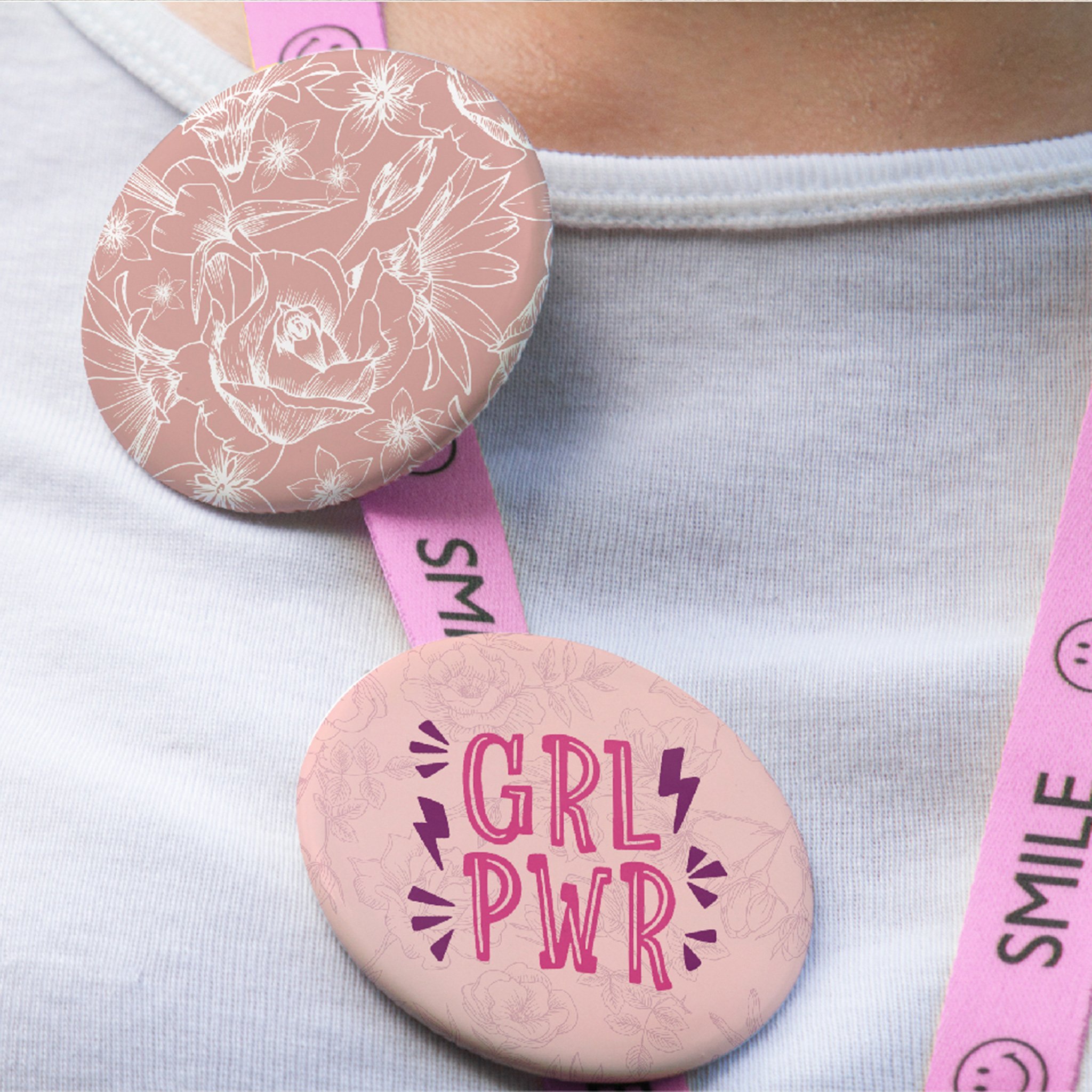 Molde de maquina para fotoboton 58mm